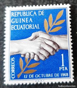 Selos: 1968 GUINEA ECUATORIAL. Independencia de Guinea Ecuatorial (12 Octubre 1968)